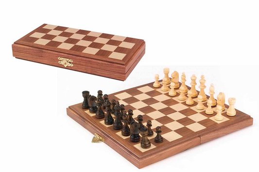 Jeu d'échecs magnétique et pliable