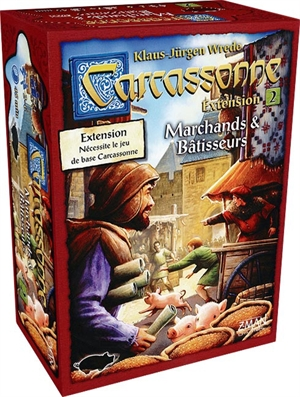 Carcassonne Extension 2 - Marchands et Bâtisseurs