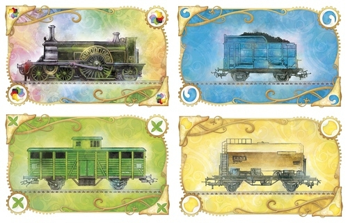 Aventuriers du Rail - Royaume-Uni / Pennsylvanie