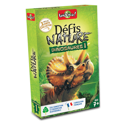 Defis Nature - Dinosaures 1