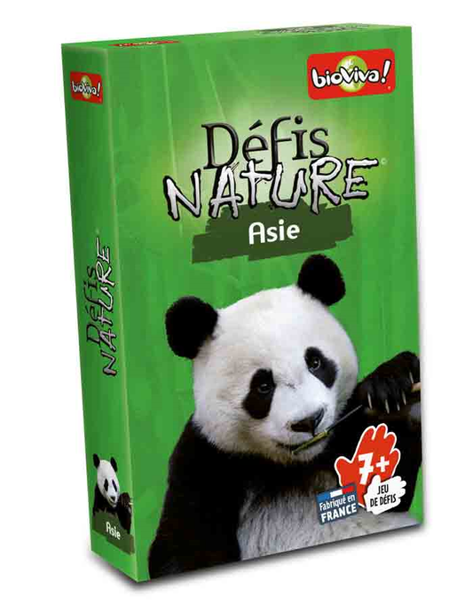 Defis Nature - Asie