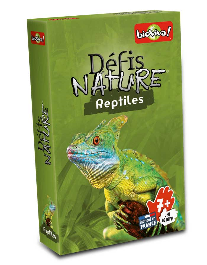 Defis Nature - Reptiles