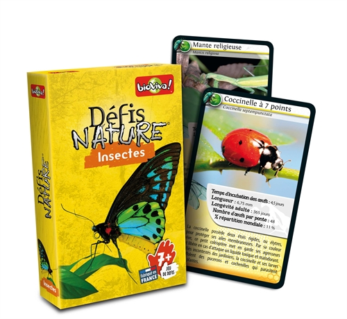 Defis Nature - Insectes