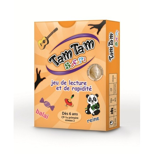 Tam Tam Safari CP Niveau 2