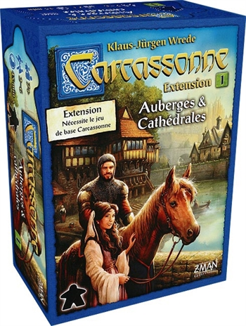 Carcassonne Extension 1 - Auberges et Cathédrales