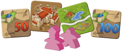 Carcassonne Extension 1 - Auberges et Cathédrales