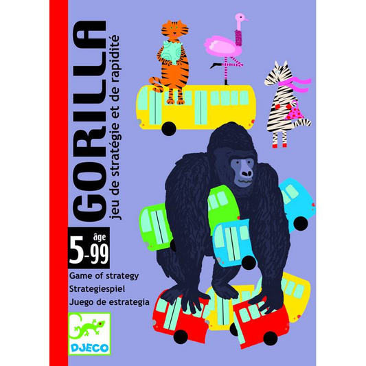 Gorilla - Jeu de stratégie et de rapidité