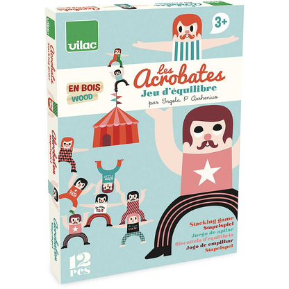 Jeu des Acrobates Equilibristes