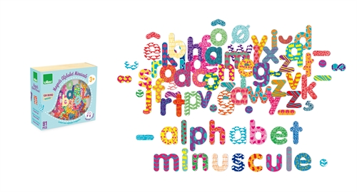 Magnets alphabet minuscule