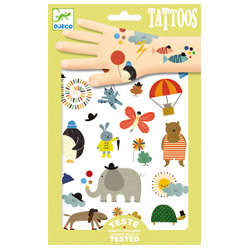 Tattoos - Jolies petites choses