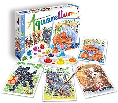 Aquarellum junior - Chiots