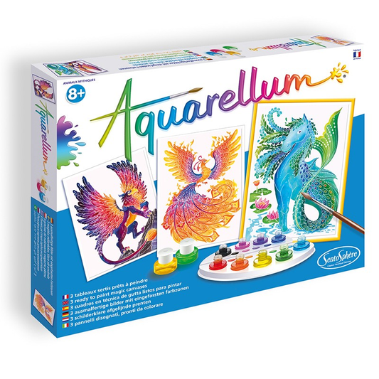Aquarellum - Animaux mythiques