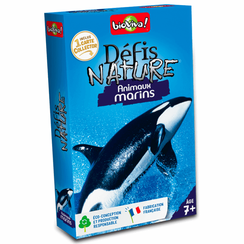 Defis Nature - Animaux Marins