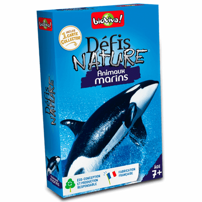 Defis Nature - Animaux Marins