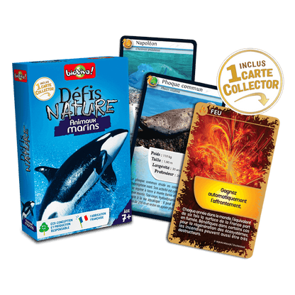 Defis Nature - Animaux Marins
