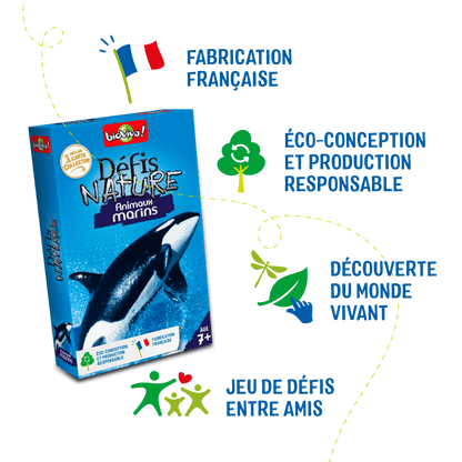 Defis Nature - Animaux Marins