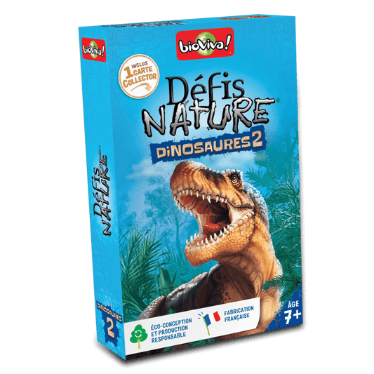 Defis Nature - Dinosaures 2