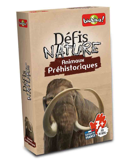 Defis Nature - Animaux Préhistoriques