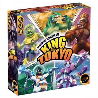 King of tokyo - Edition 2016