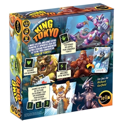 King of tokyo - Edition 2016