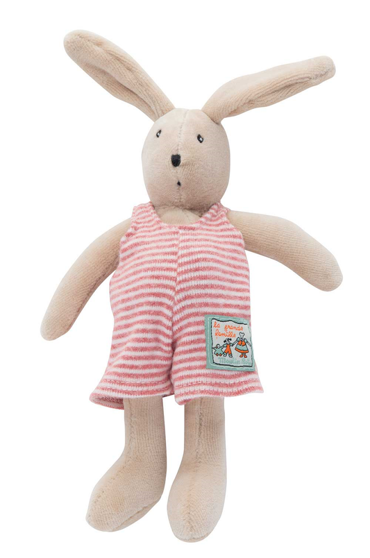 Peluche Sylvain le lapin Les Tout-Petits