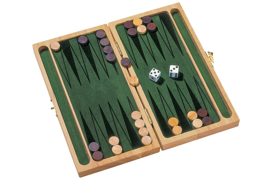 Backgammon - 25,5 x 24 x 4 cm