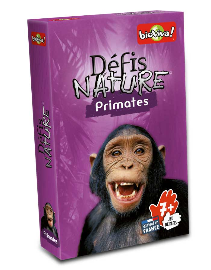 Defis Nature - Primates