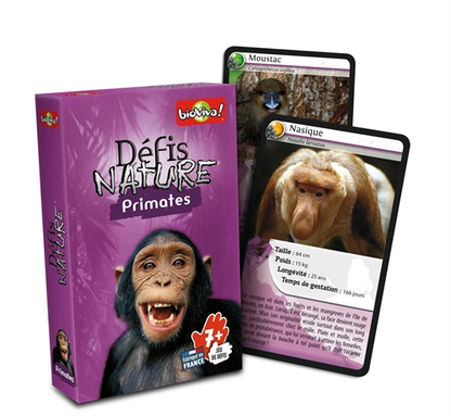 Defis Nature - Primates