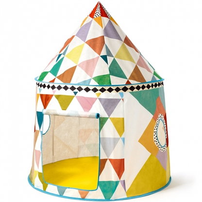 Tente - Cabane Multicolore