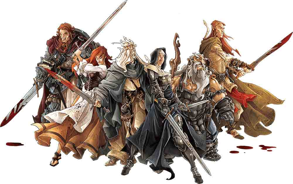 ZOMBICIDE Black Plague