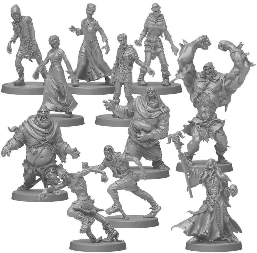 ZOMBICIDE Black Plague