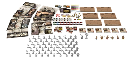 ZOMBICIDE Black Plague