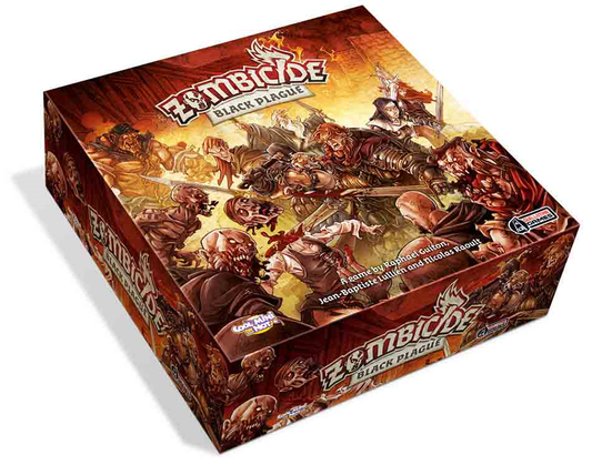 ZOMBICIDE Black Plague