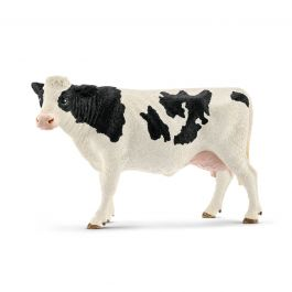 Vache Holstein - 12,6 x 6,4 x 8,2 cm