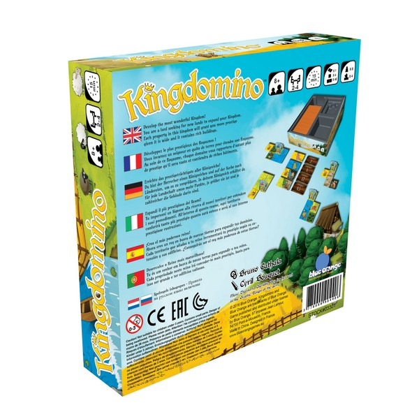 Kingdomino nouvelle edition