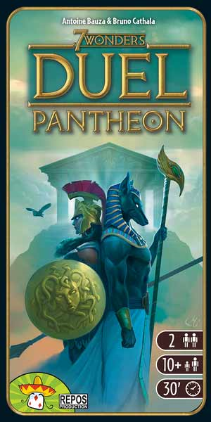 7 Wonders Duel - Extension - Pantheon