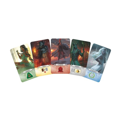 7 Wonders Duel - Extension - Pantheon