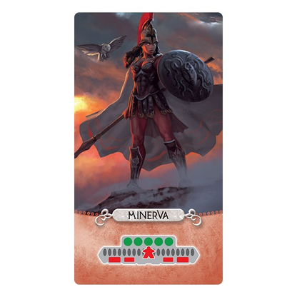 7 Wonders Duel - Extension - Pantheon