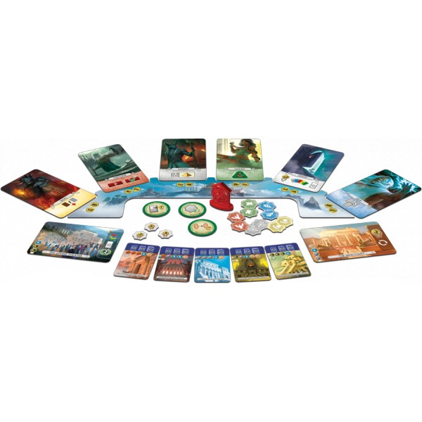 7 Wonders Duel - Extension - Pantheon