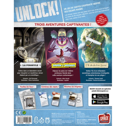 Unlock! Escape adventures