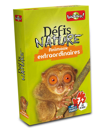 Defis Nature - Animaux Extraordinaires