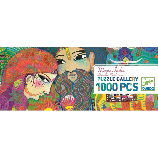 Magic India - 1000 pcs - Puzzle Gallery