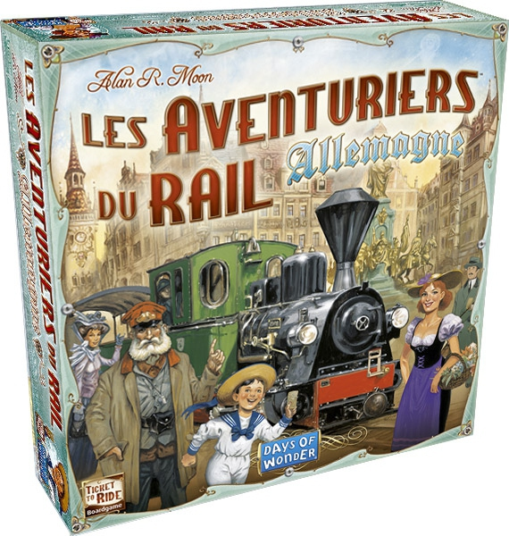 Les Aventuriers du Rail - Allemagne