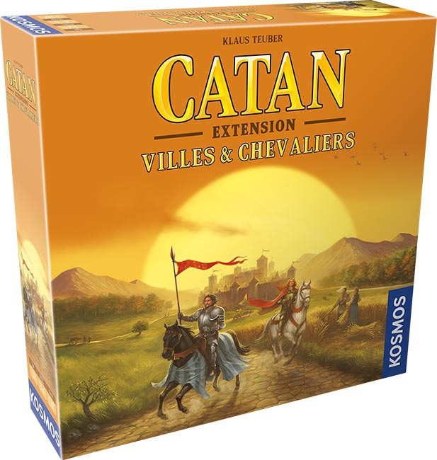 CATAN - Extension - Villes et Chevaliers