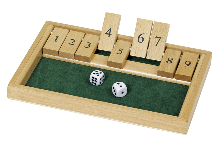 Shut the box - 25.5*17.5*2.3