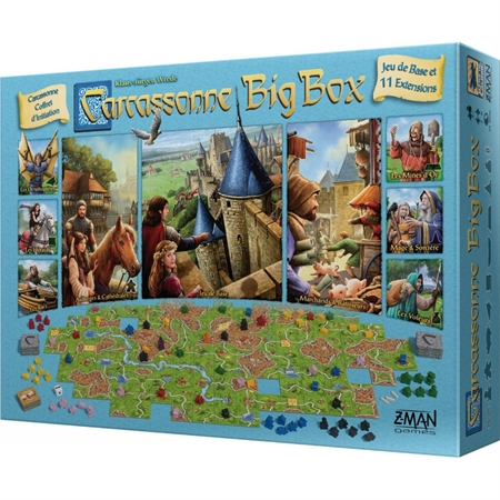 Carcassonne Big Box 2017