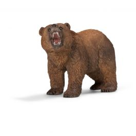 Ours Grizzly - 11 x 4,5 x 6,5 cm