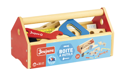 Boîte à outils en bois