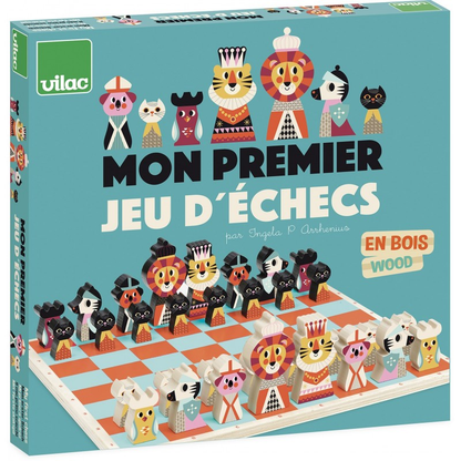 Mon Premier Jeu d'Echecs