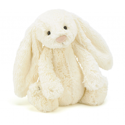 Bashful Cream Bunny medium- 31 x 12 cm